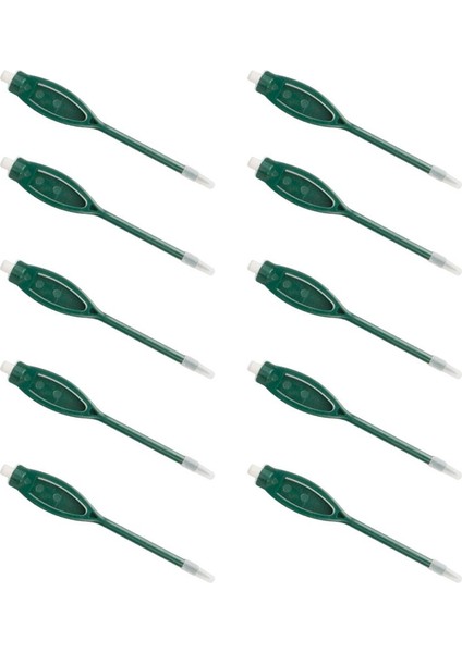 10X Golf Golf Puanlama Golf Markerı Yeşil (Yurt Dışından)