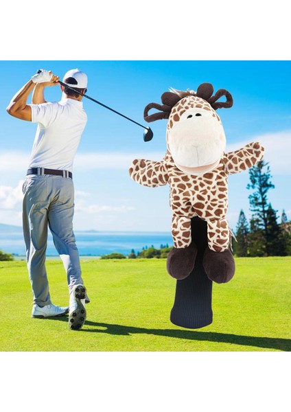 Golf Ahşap Sürücü Başörtüsü Koruma Yedek Golf Kulübü Başkanı Kapak Dayanıklı Çok Renkli (Yurt Dışından) fırsatları