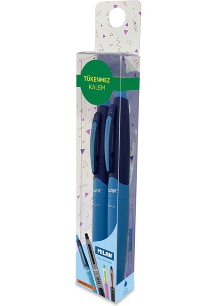 17656590120 Capsule Mavi Tükenmez Kalem Blister - 2li fiyatları