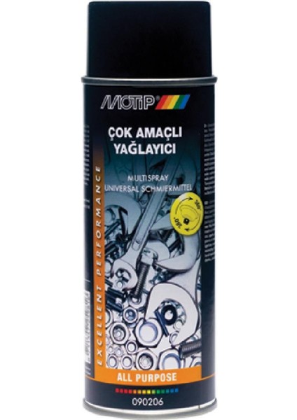 Çok Amaçlı Yağlayıcı Sprey 200 Ml.