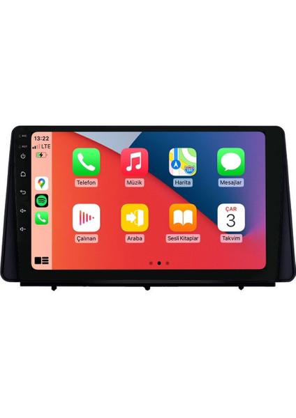 Ford Focus 5 2019 2022 9inç 2gb Ram Kablosuz Carplay Android Auto Oem Multimedya Navigasyon
