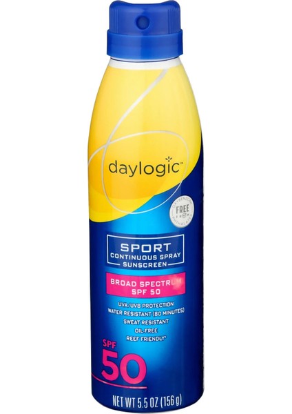 Sport SPF50 Güneş Koruyucu Sprey 156GR