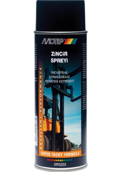 Zincir Yağlama Spreyi 400 Ml.