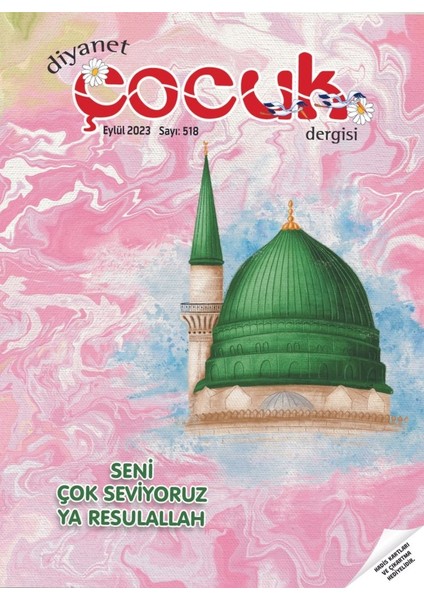 Diyanet Çocuk Eylül 2023