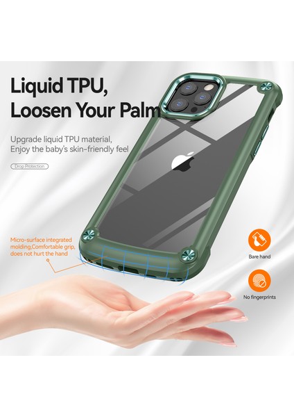 iPhone 12 Pro Telefon Kılıfı (Yurt Dışından)