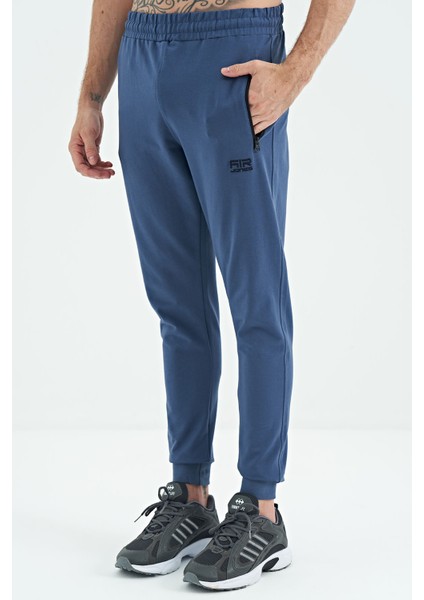 Air Jones  Kane Petrol Cepli Jogger Erkek Eşofman Alt - 84907