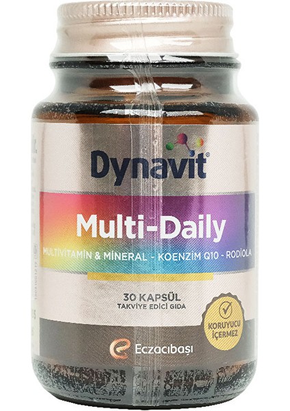 Multi-Daily 30 Kapsül