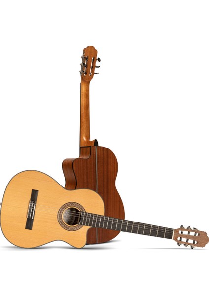Garciano cm Ce Elektro Klasik Gitar