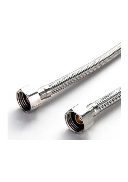Flex Çelik Hortum 3/8 - 3/8 -70 cm