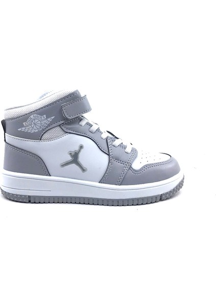 Haykat Uzun Grs Gri Günlük Sneaker Spor Ayakkabı