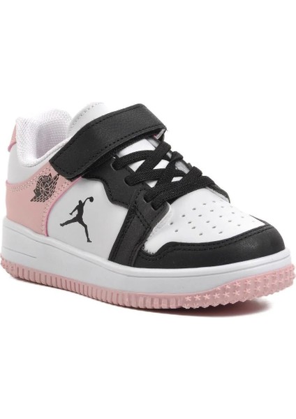 Haykat Pudra Kısa Kız Çocuk Günlük Sneaker Spor Ayakkabı