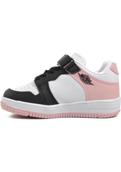 Haykat Pudra Kısa Kız Çocuk Günlük Sneaker Spor Ayakkabı