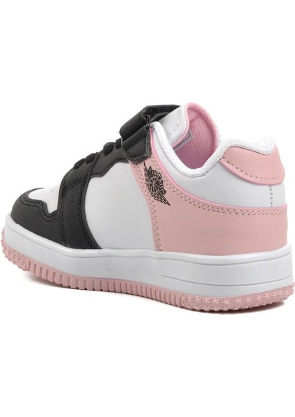 Haykat Pudra Kısa Kız Çocuk Günlük Sneaker Spor Ayakkabı