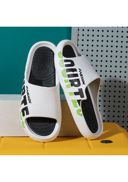 Terlik Erkek Dış Giyim Yaz Yeni Spor ve Eğlence Ev Stepping Kalın Alt Trendy Çift Sandalet Kadın Yaz (Yurt Dışından)