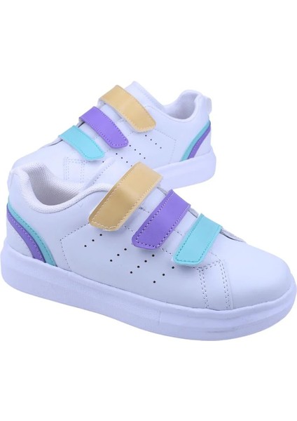 Arel Beyaz-Mor Kız Çocuk Spor Ayakkabı fiyatları