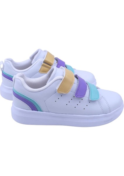 Arel Beyaz-Mor Kız Çocuk Spor Ayakkabı indirimleri