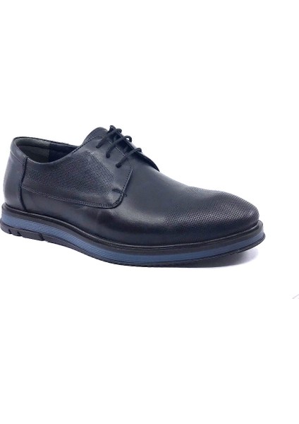 3618-2 Lacivert Deri Günlük Erkek Ayakkabı fiyatları