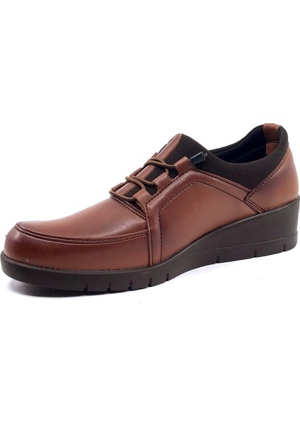 Y 702 Özel Topuk Jeli Taba Günlük Bayan Ayakkabı modelleri