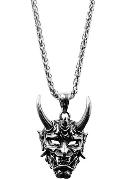 Erkek Titanyum Çelik Kolye (Yurt Dışından)