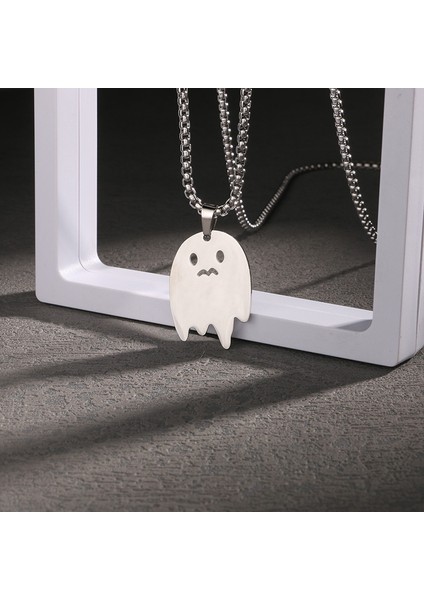 Erkek Titanyum Çelik Kolye (Yurt Dışından)