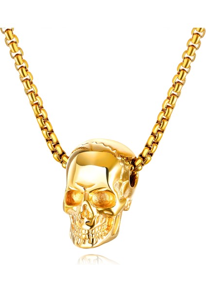 Erkek Titanyum Çelik Kolye (Yurt Dışından)