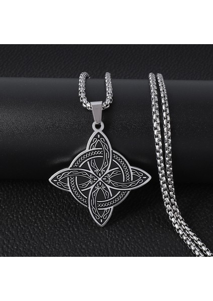 Erkek Titanyum Çelik Kolye (Yurt Dışından)