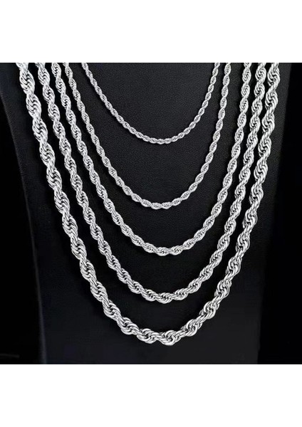 Erkek Titanyum Çelik Kolye (Yurt Dışından)