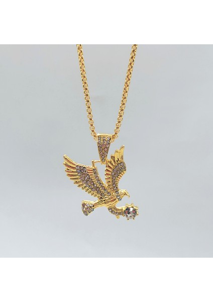 Erkek Titanyum Çelik Kolye (Yurt Dışından)