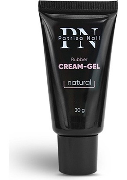 Rubber Krem Jel - Natural - 30GR