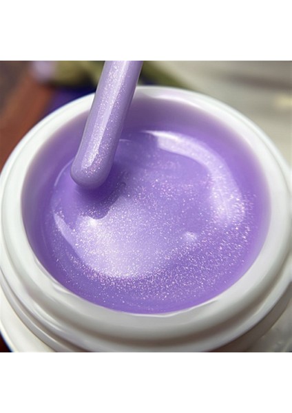 Soft Pudding Gel - Jel Lilac Işıltılı 15 Gr