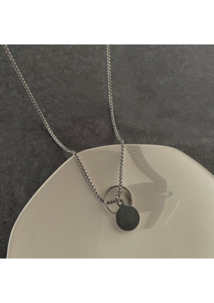 Erkek Titanyum Çelik Kolye (Yurt Dışından)