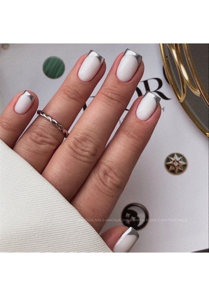 Jel boya Liquid Steel Gümüş ayna efekti veren 5 gr modelleri