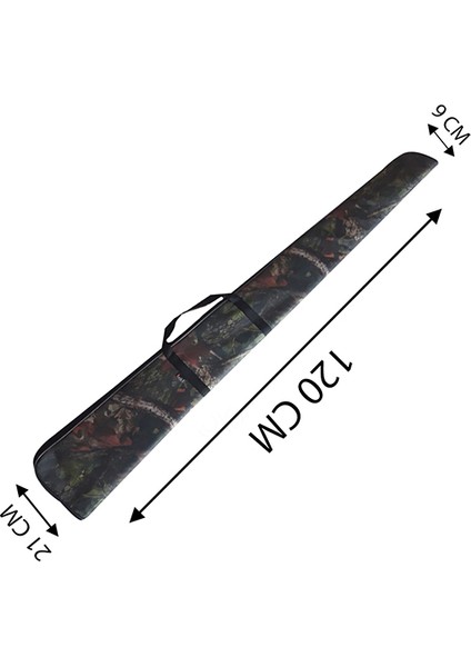 Ekonomik Tüfek Kılıfı 120 cm (61 Namlu)