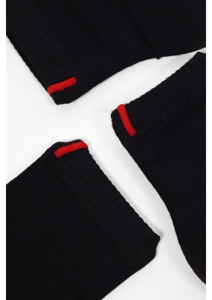 3'lü Paket Harold Bambu Çocuk Çorap Lacivert fırsatları