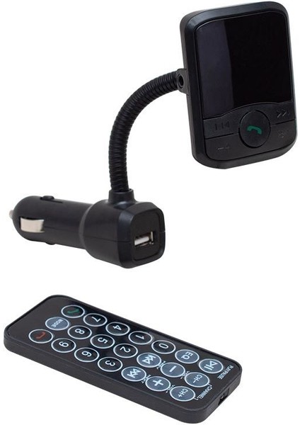 HL-19688 Çift Usb/sd/aux/mp3/bluetooth Kumandalı Fm Transmıtter