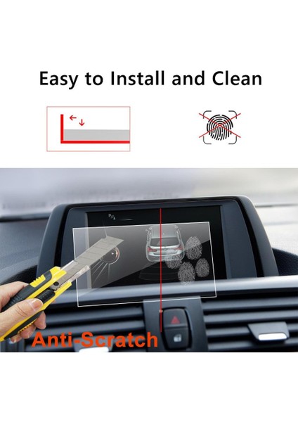 Bmw 1 Serisi 6.5 Inç Navigasyon Ekran Koruyucu 2013 - 2018 indirimleri