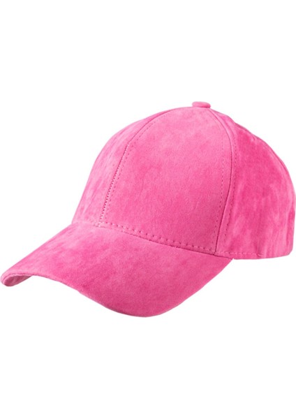 Süet Basic Beyzbol Kep