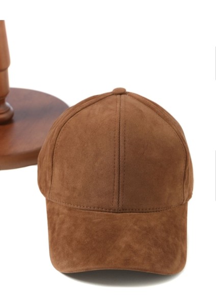 Süet Basic Beyzbol Kep