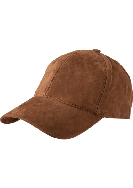 Süet Basic Beyzbol Kep