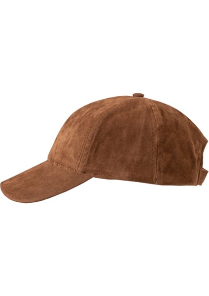 Süet Basic Beyzbol Kep