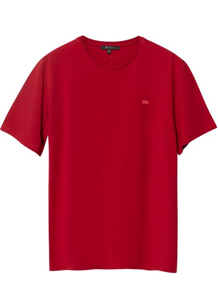 Bordo Erkek Modal Comfort Fit Basic T-Shirt 239 indirimleri