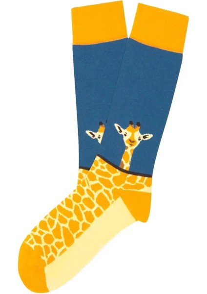 6'lı Havalı Hayvanlar Desenli Çorap Seti fırsatları