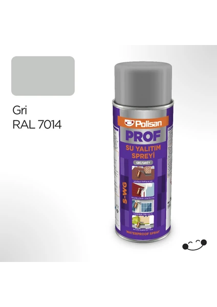 Polisan Prof Gri Su Yalıtım Spreyi (S-WG) 500 ml