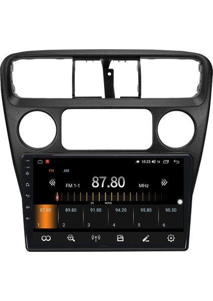 Honda Accord Android 13 Multimedya Carplay 4gb RAM+64GB HDD 2001 Navigasyon Ekran fiyatları