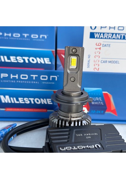 Milestone H7 LED Xenon Katana Edition