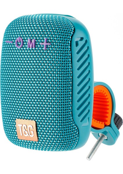 TG392 Dış Mekan Bisiklet Hoparlörü, Dahili Mikrofonlu Kablosuz Ses Kutusu, Eller Serbest Arama, Ipx5 Su Geçirmez Subwoofer (Yurt Dışından)