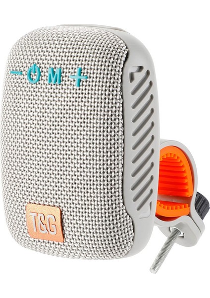 TG392 Dış Mekan Bisiklet Hoparlörü, Dahili Mikrofonlu Kablosuz Ses Kutusu, Eller Serbest Arama, Ipx5 Su Geçirmez Subwoofer (Yurt Dışından)