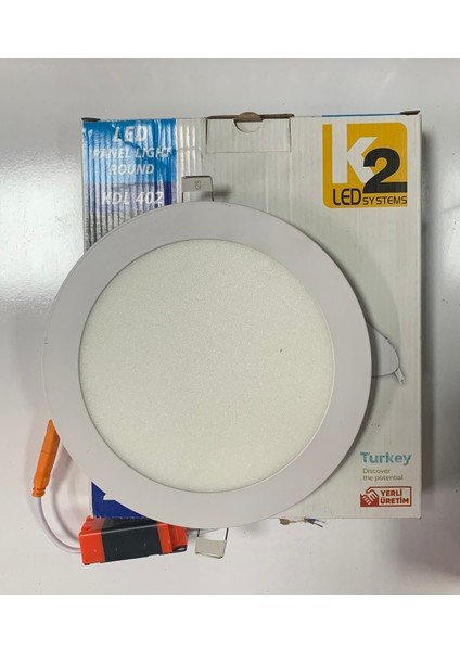 K2 15W Sıva Altı LED Panel Armatür