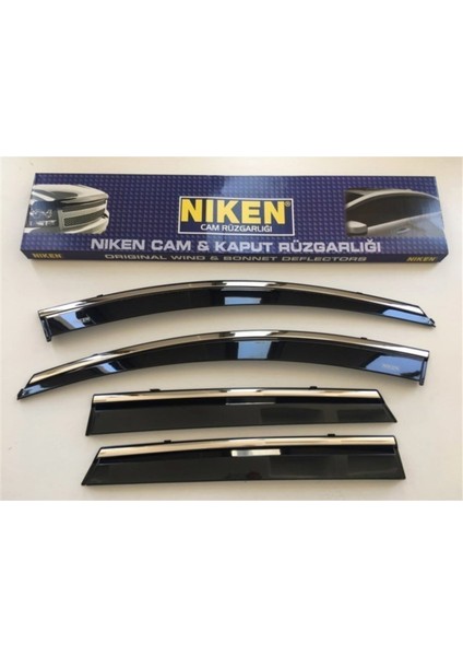 Vw Polo Kromlu Cam Rüzgarlığı Krom Rüzgarlık 2010 - 2017
