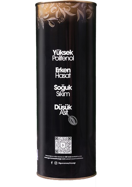 Naturel Sızma Zeytinyağı 2 Litre